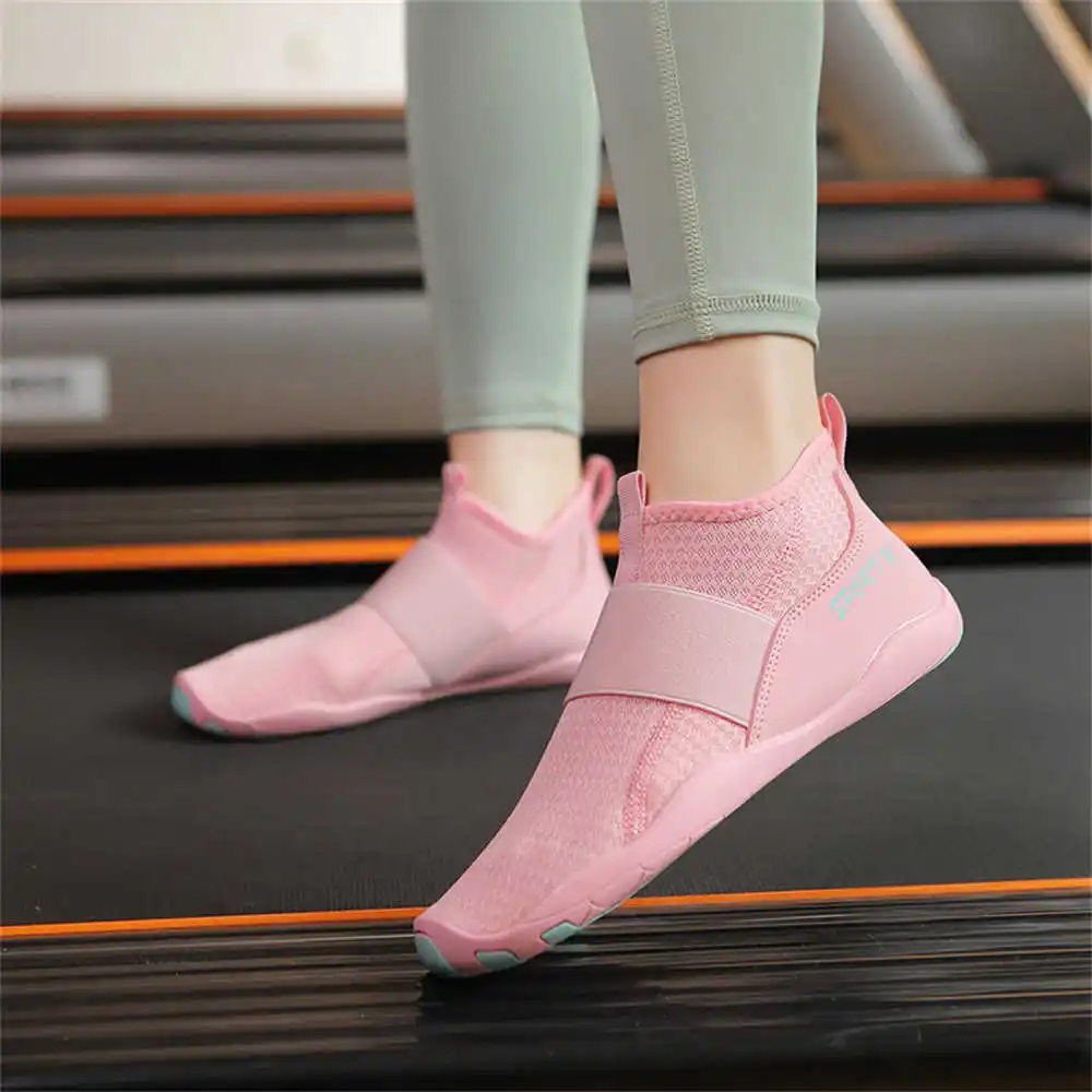 Formal Women Daily Wear Footwear - Light Hi Tops Sneakers Purple Walking