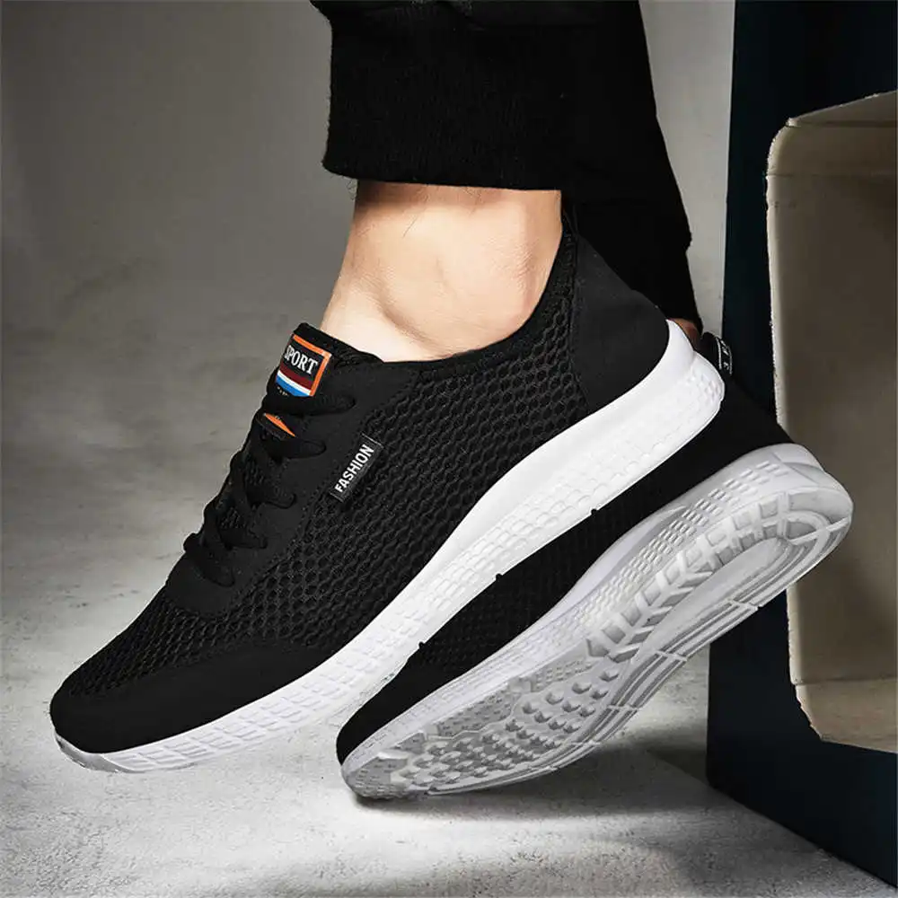 Formal Women Daily Wear Footwear - 35-46 Breathable Light Blue Sneakers Men