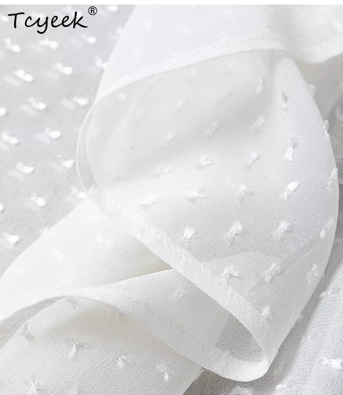 Tcyeek 100% Mulberry Silk Blou - Silk Blouse Button avis et prix