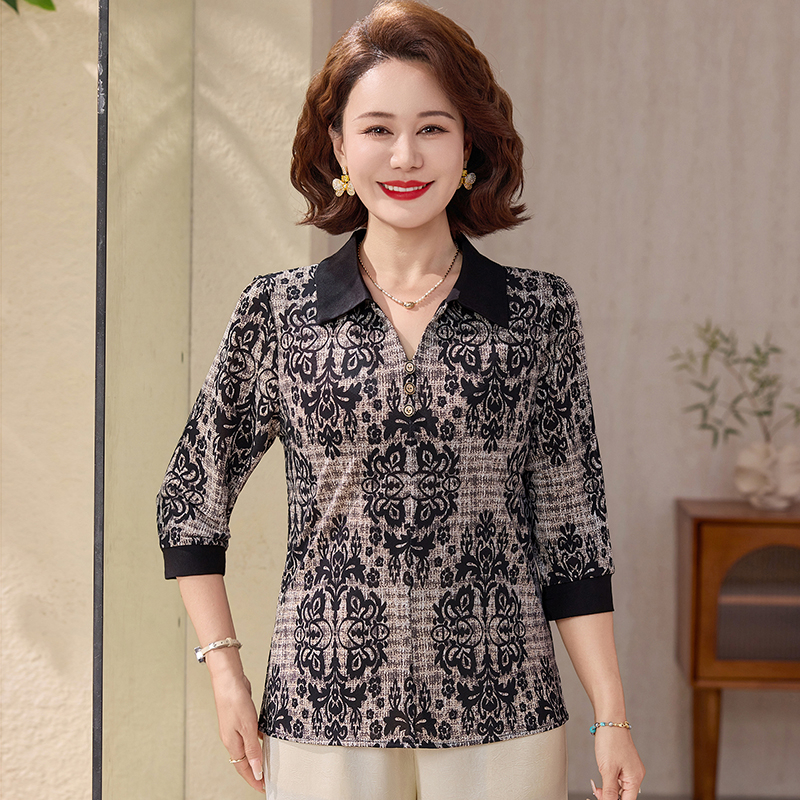 Ladies Ice Silk  Shirt Summer  - Silk Blouse Button avis et prix