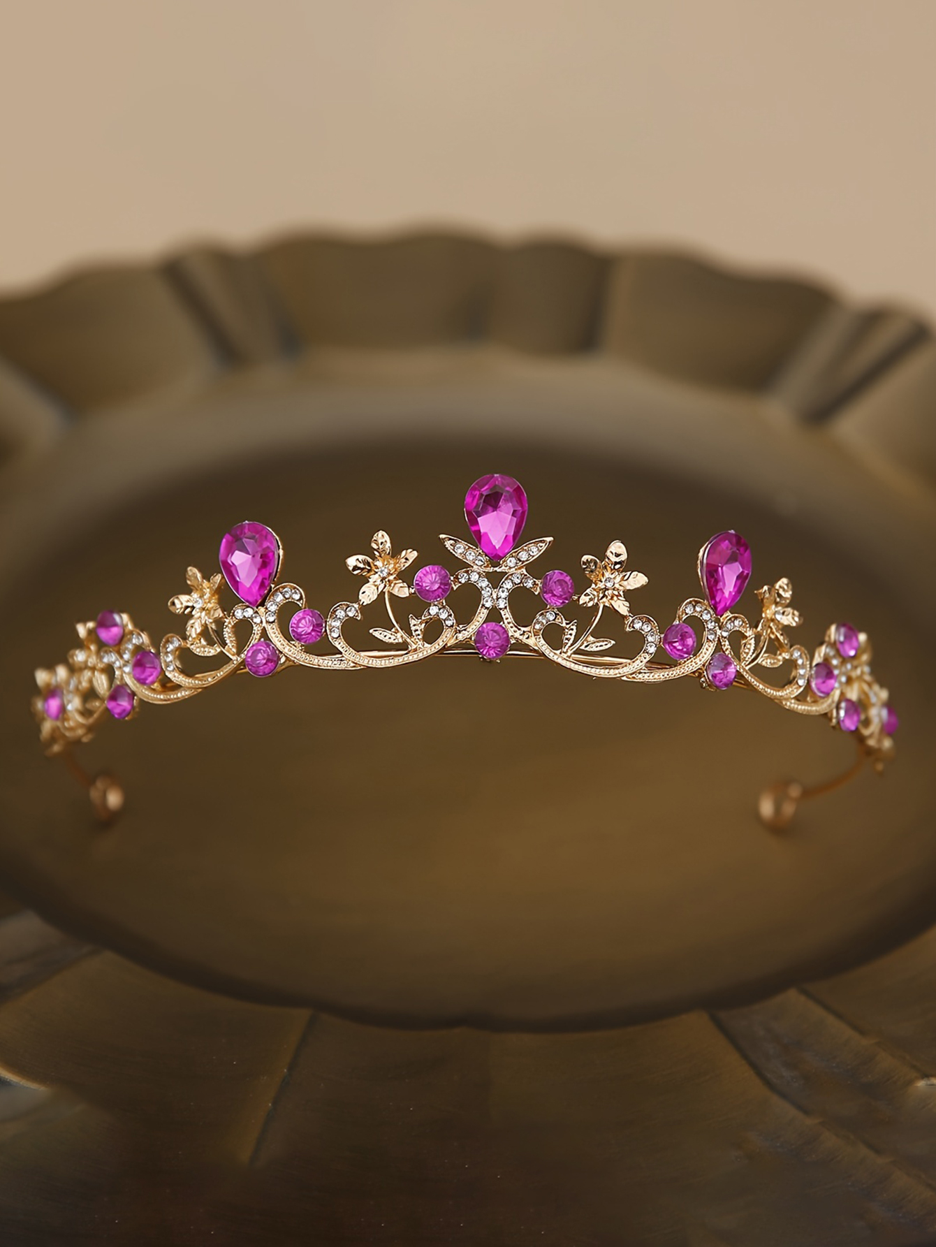 Golden Rose Gold Red Diamond C - Women'S Formal Wear For A Wedding avis et prix