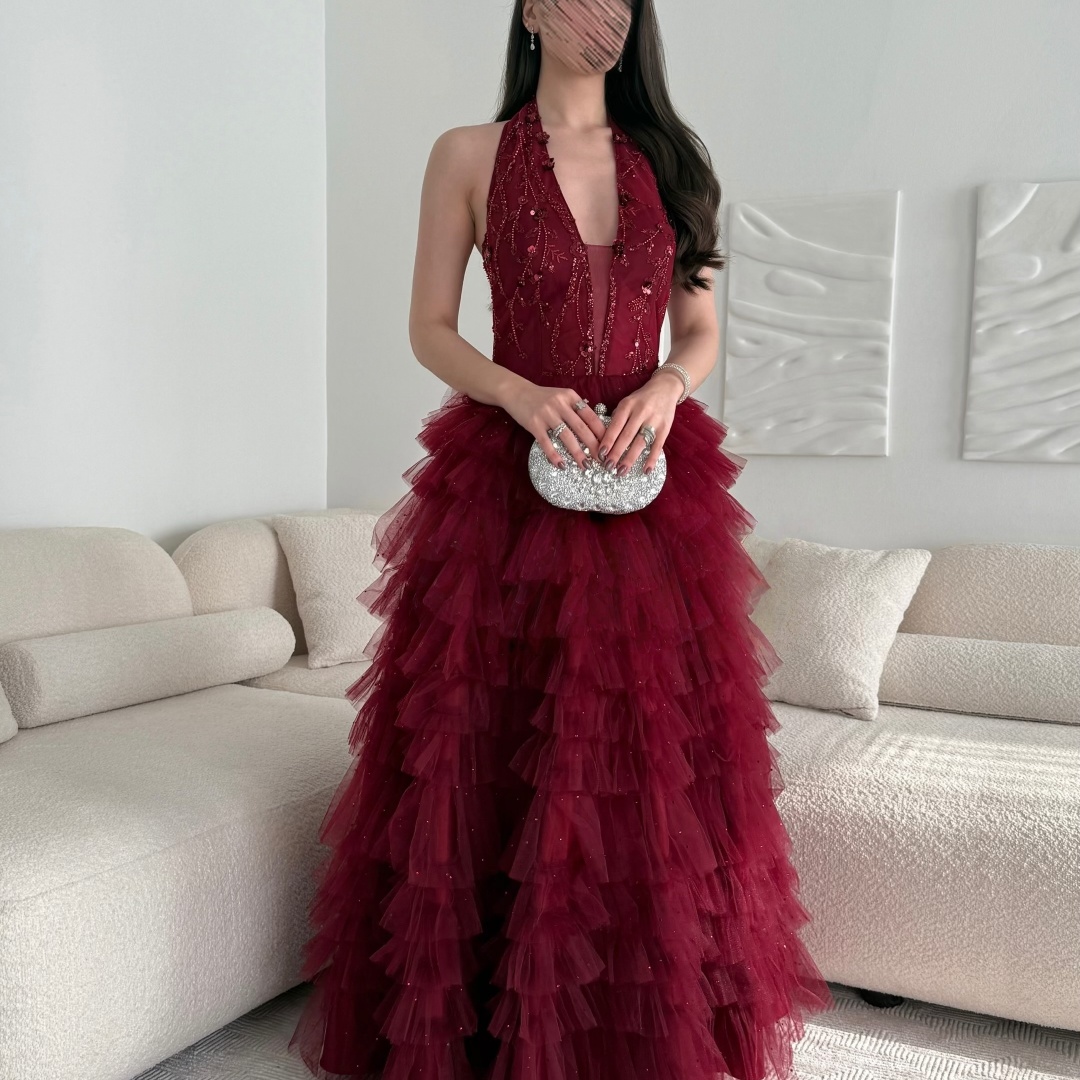 Bella Customized Satin Off-the - Women Formal Wear For Graduation avis et prix