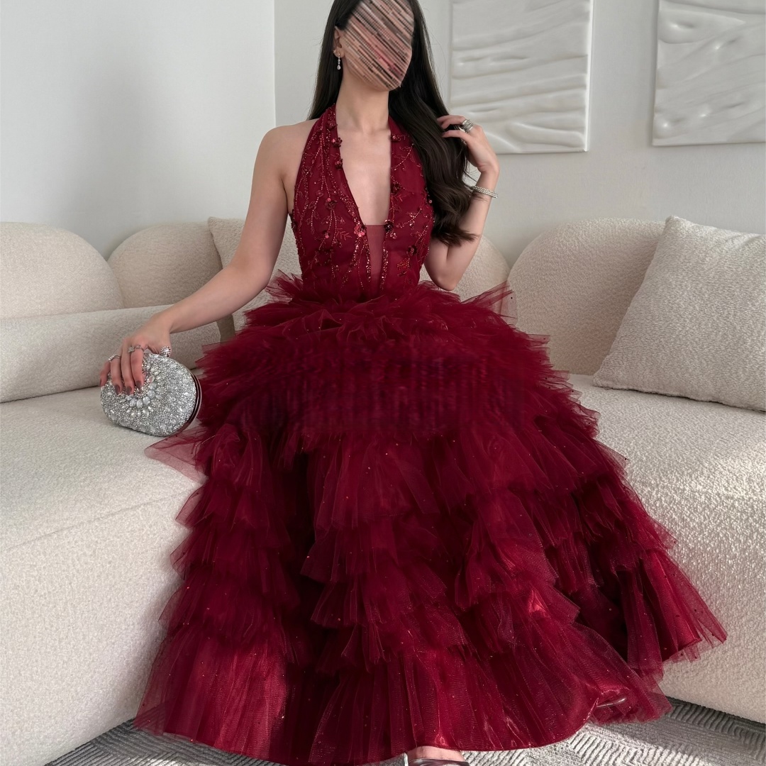 Bella Customized Satin Off-the - Women Formal Wear For Graduation avis et prix