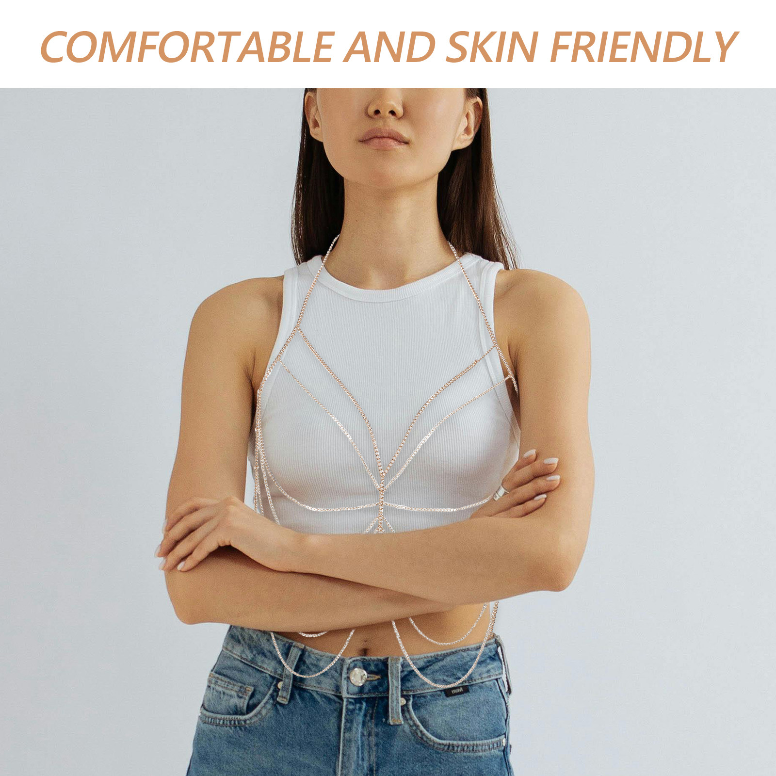 Modern Women Body Chain Jewelr - Women Formal Wear Trends avis et prix
