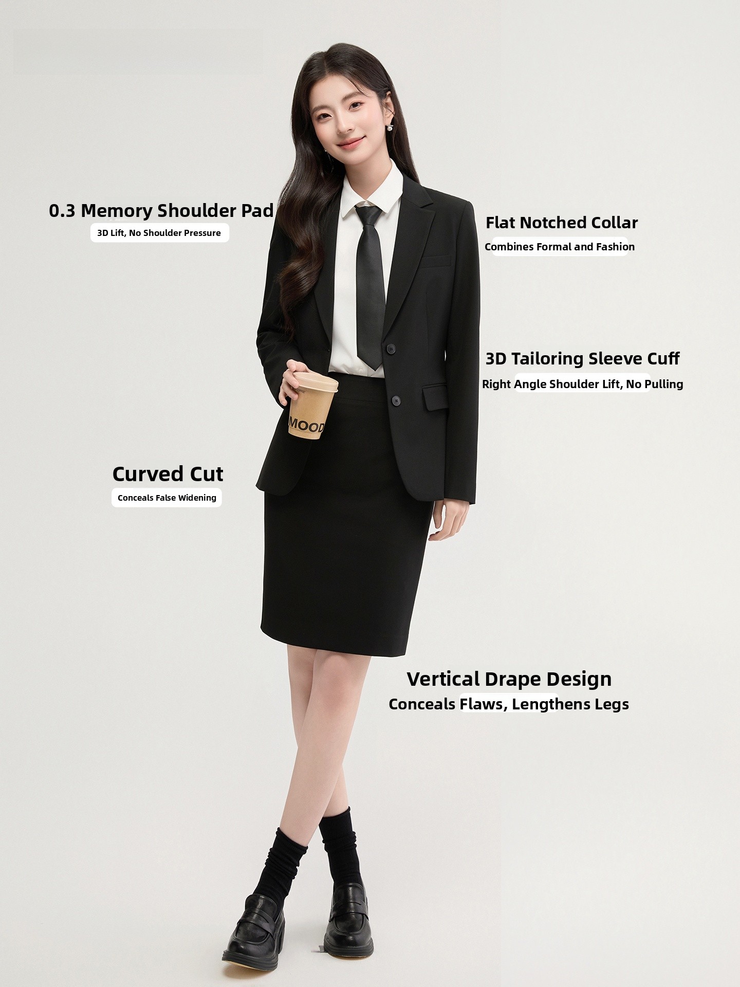 Goodyoung Professional Blue Su - Women Formal Wear For Graduation avis et prix