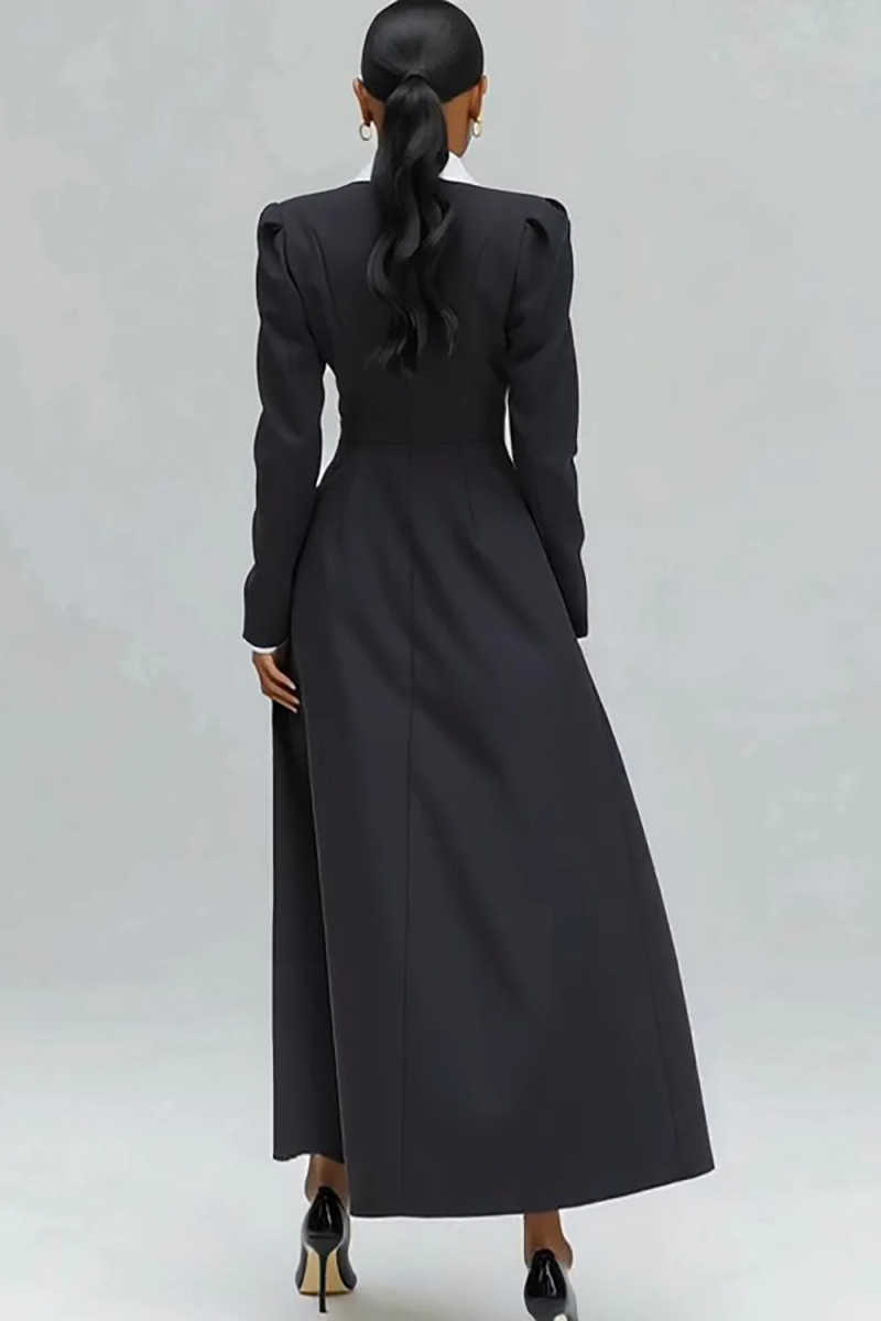A Line Women Long Blazer Jacke - Women'S Formal Wear For Wedding Guest avis et prix