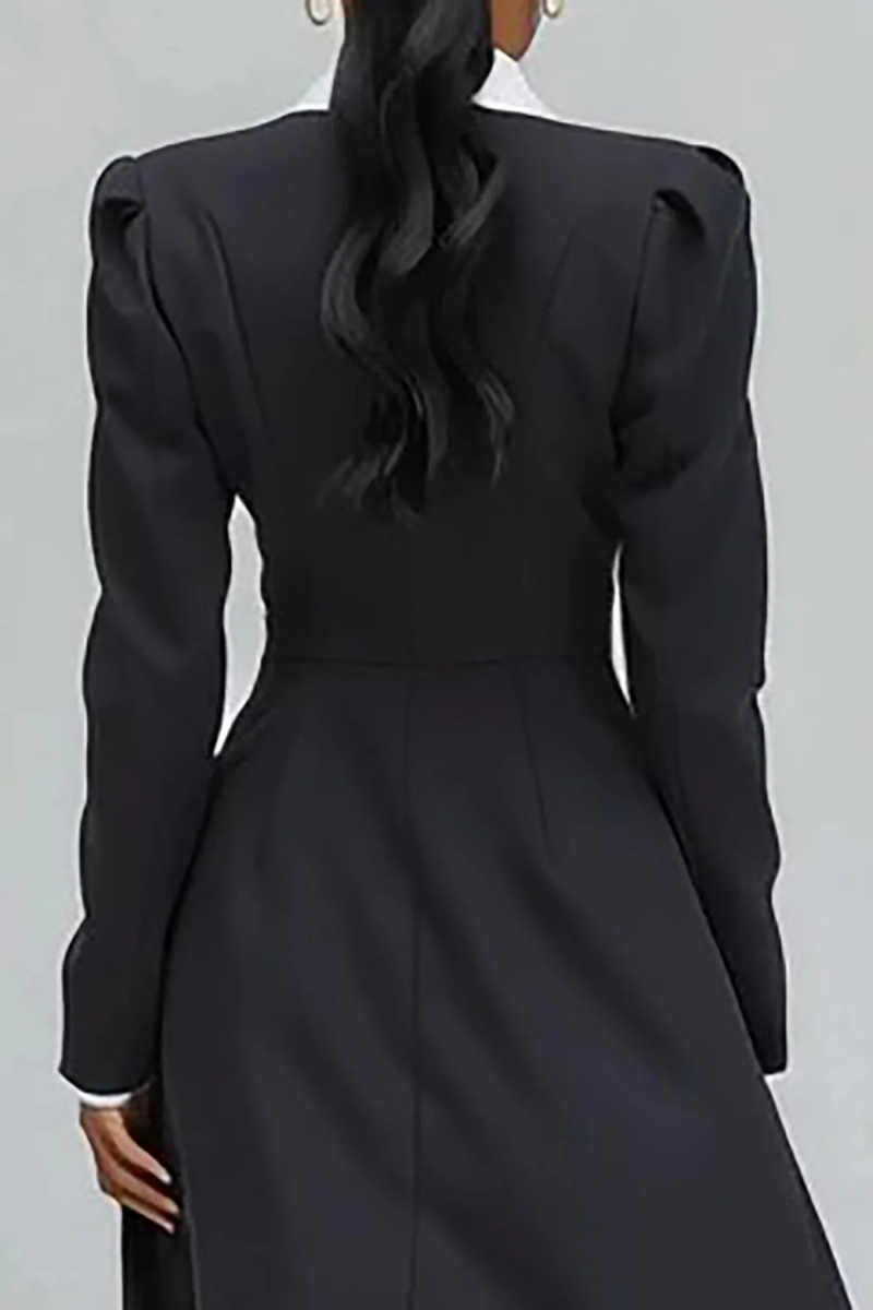 A Line Women Long Blazer Jacke - Women'S Formal Wear For Wedding Guest avis et prix