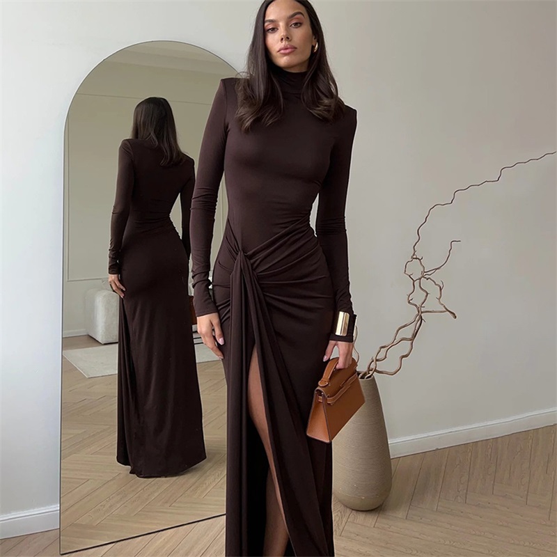 Autumn Women Prom Dress High N - Women'S Formal Wear For Wedding Guest avis et prix