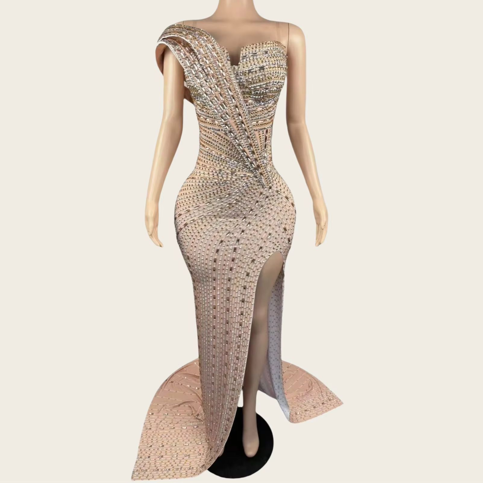 Xiangbin Sparkly Crystals Form - Women Formal Wear For Graduation avis et prix