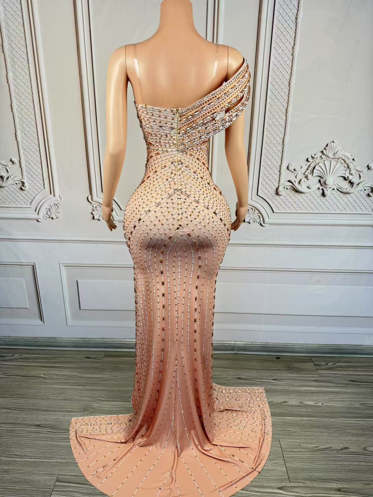 Xiangbin Sparkly Crystals Form - Women Formal Wear For Graduation avis et prix