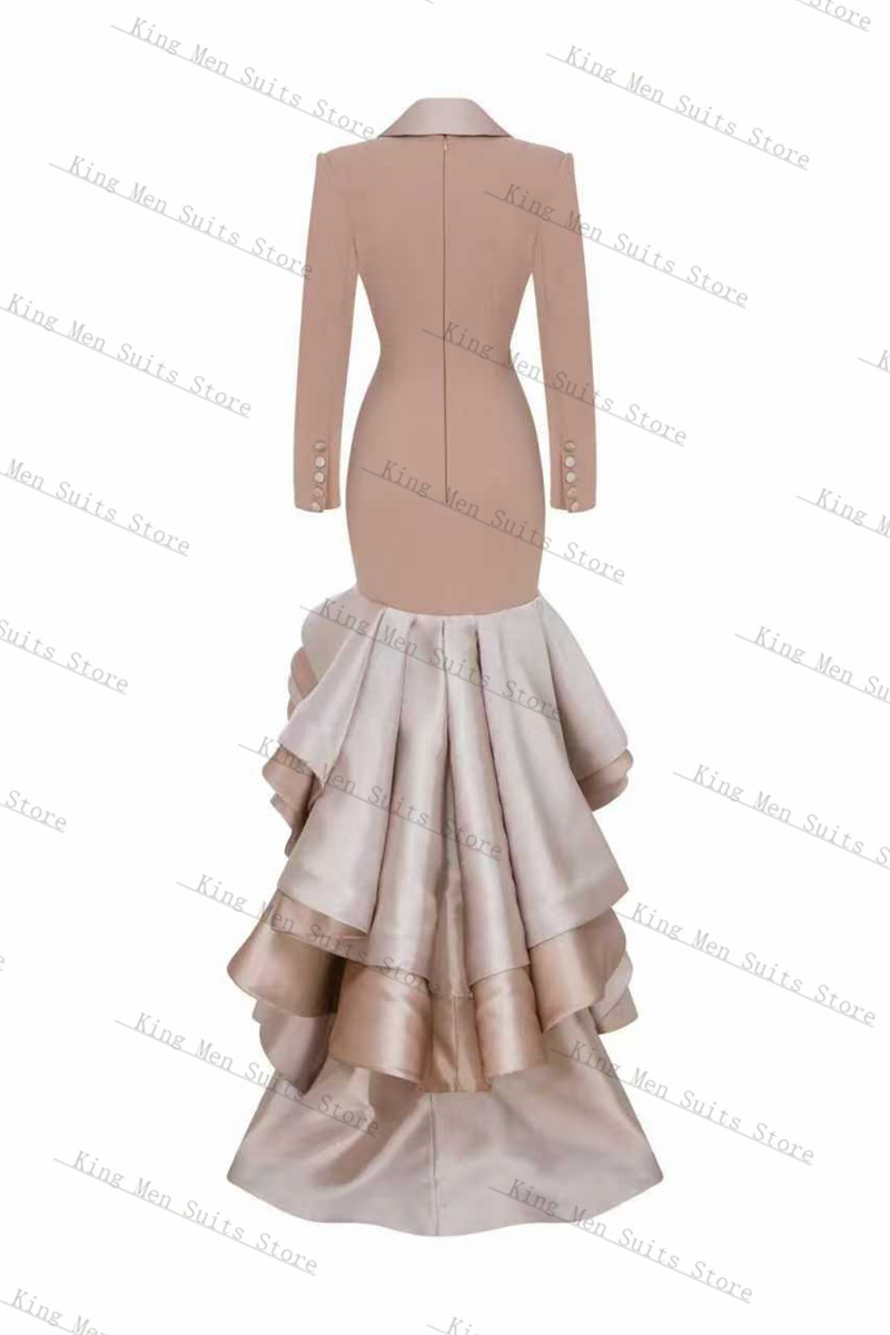 Champagne Women Suits 1 Piece  - Women'S Formal Wear For A Wedding avis et prix
