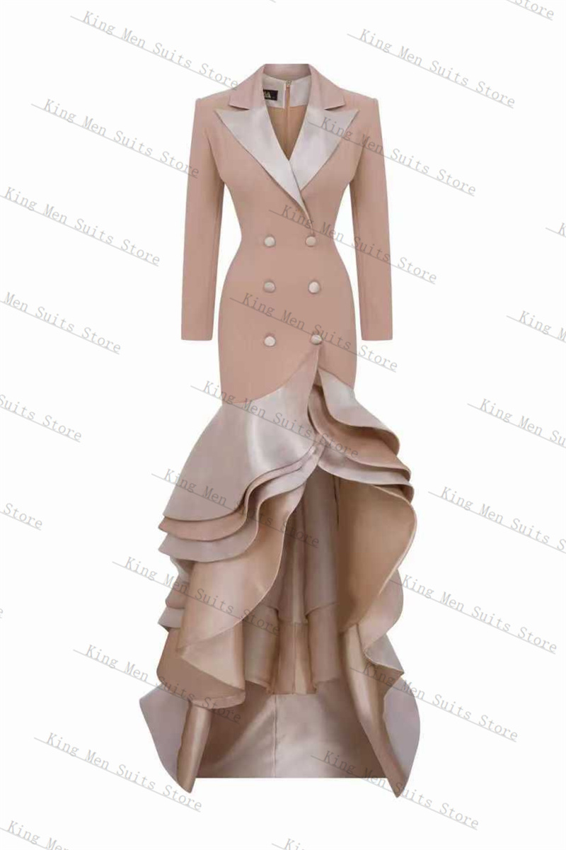 Champagne Women Suits 1 Piece  - Women'S Formal Wear For A Wedding avis et prix