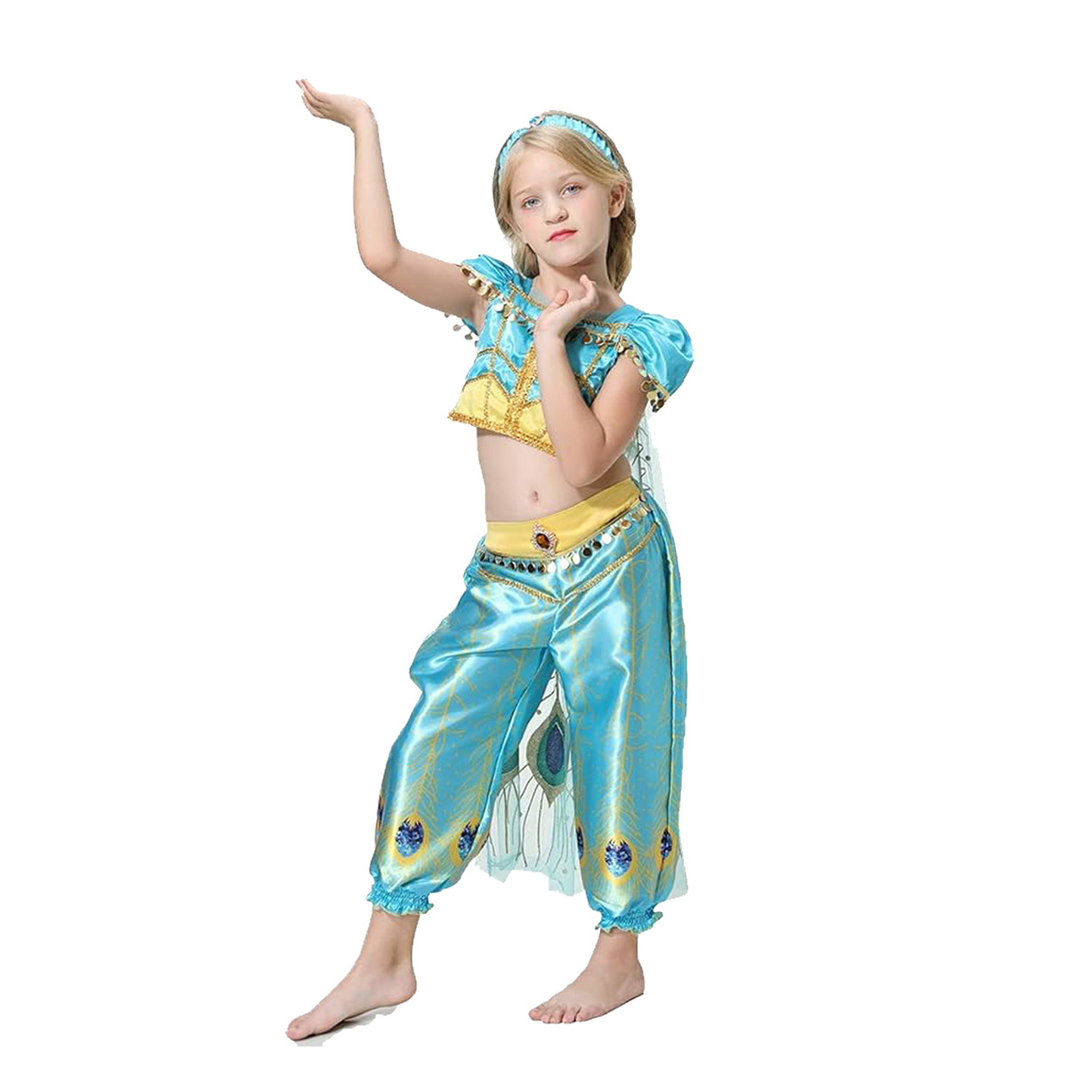 Jasmine Princess Dress Aladdin - Formal Wear Women Us avis et prix