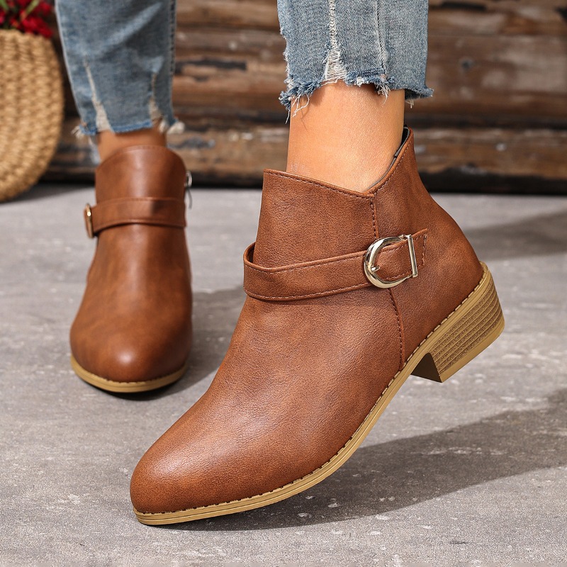 Women's Autumn Winter Ankle Bo - Formal Wear Women Us avis et prix