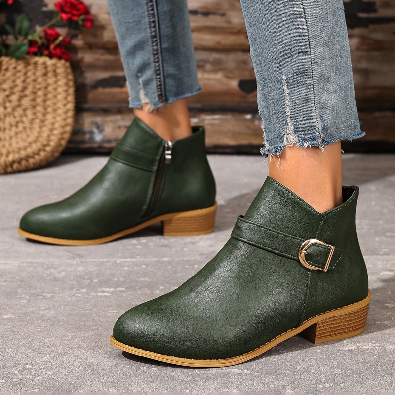 Women's Autumn Winter Ankle Bo - Formal Wear Women Us avis et prix