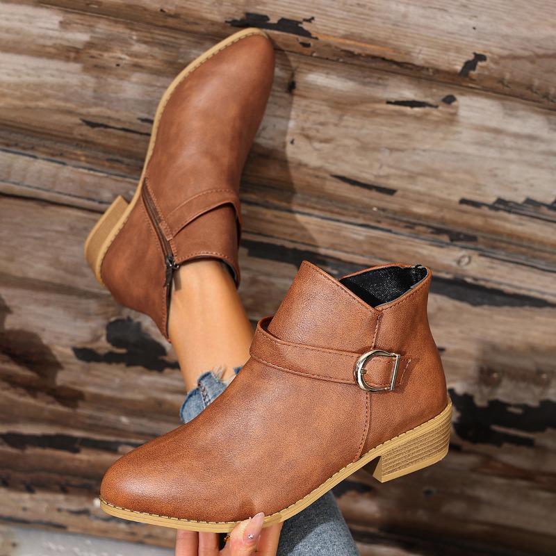 Women's Autumn Winter Ankle Bo - Formal Wear Women Us avis et prix