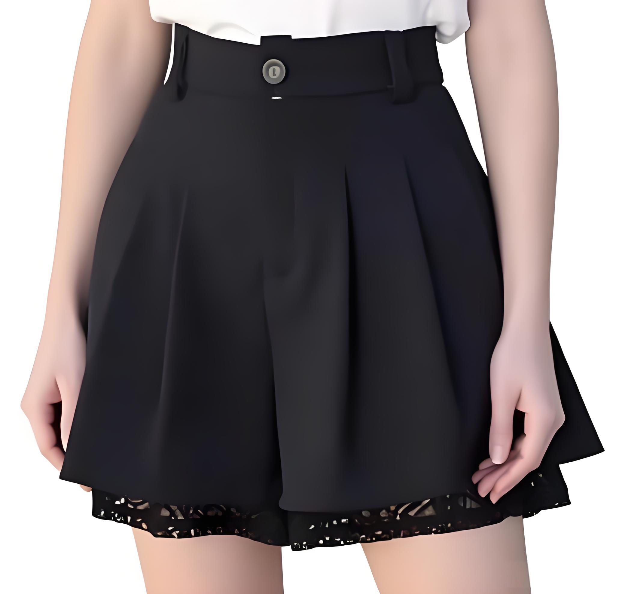 Women High Waist Tailored Trou - Women Formal Wear Trousers avis et prix