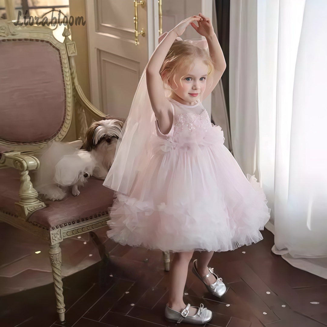 Girls' Tulle Gown Layered Skir - Women'S Formal Wear For A Wedding avis et prix