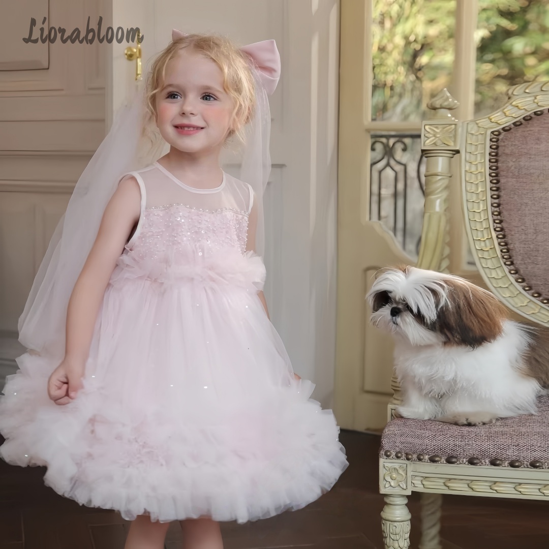Girls' Tulle Gown Layered Skir - Women'S Formal Wear For A Wedding avis et prix