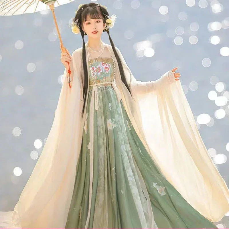 Chinese Style Red Green Cospla - Women Formal Wear For Graduation avis et prix