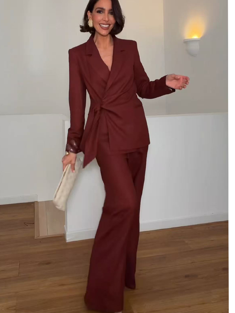 Fashion Office Ladies Blazer P - Women Formal Wear Trousers avis et prix