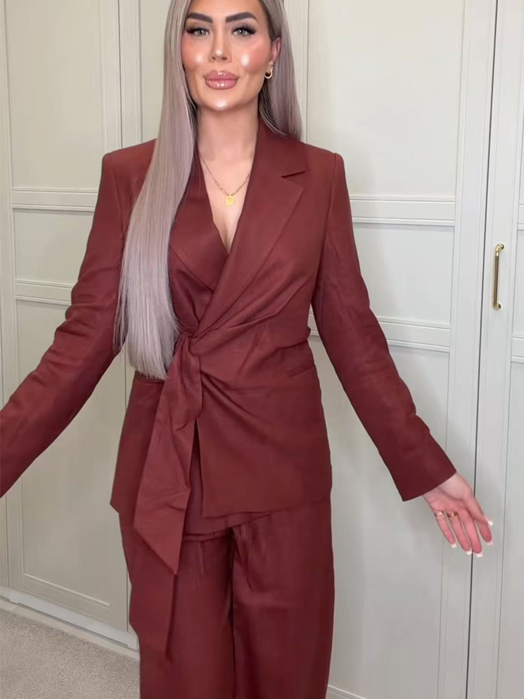 Fashion Office Ladies Blazer P - Women Formal Wear Trousers avis et prix