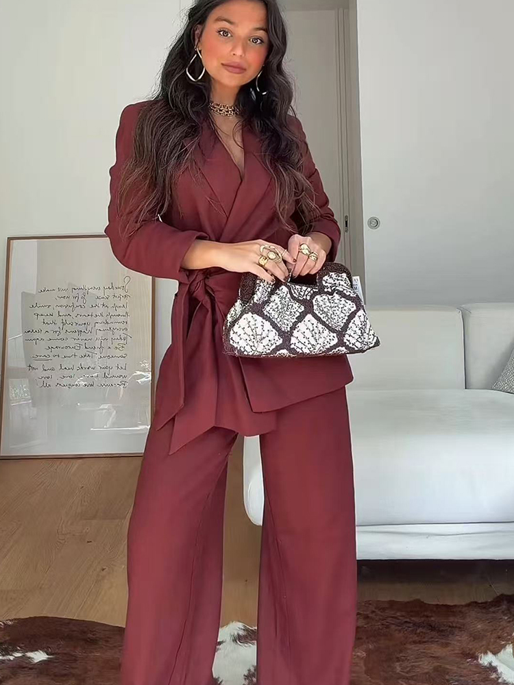 Fashion Office Ladies Blazer P - Women Formal Wear Trousers avis et prix