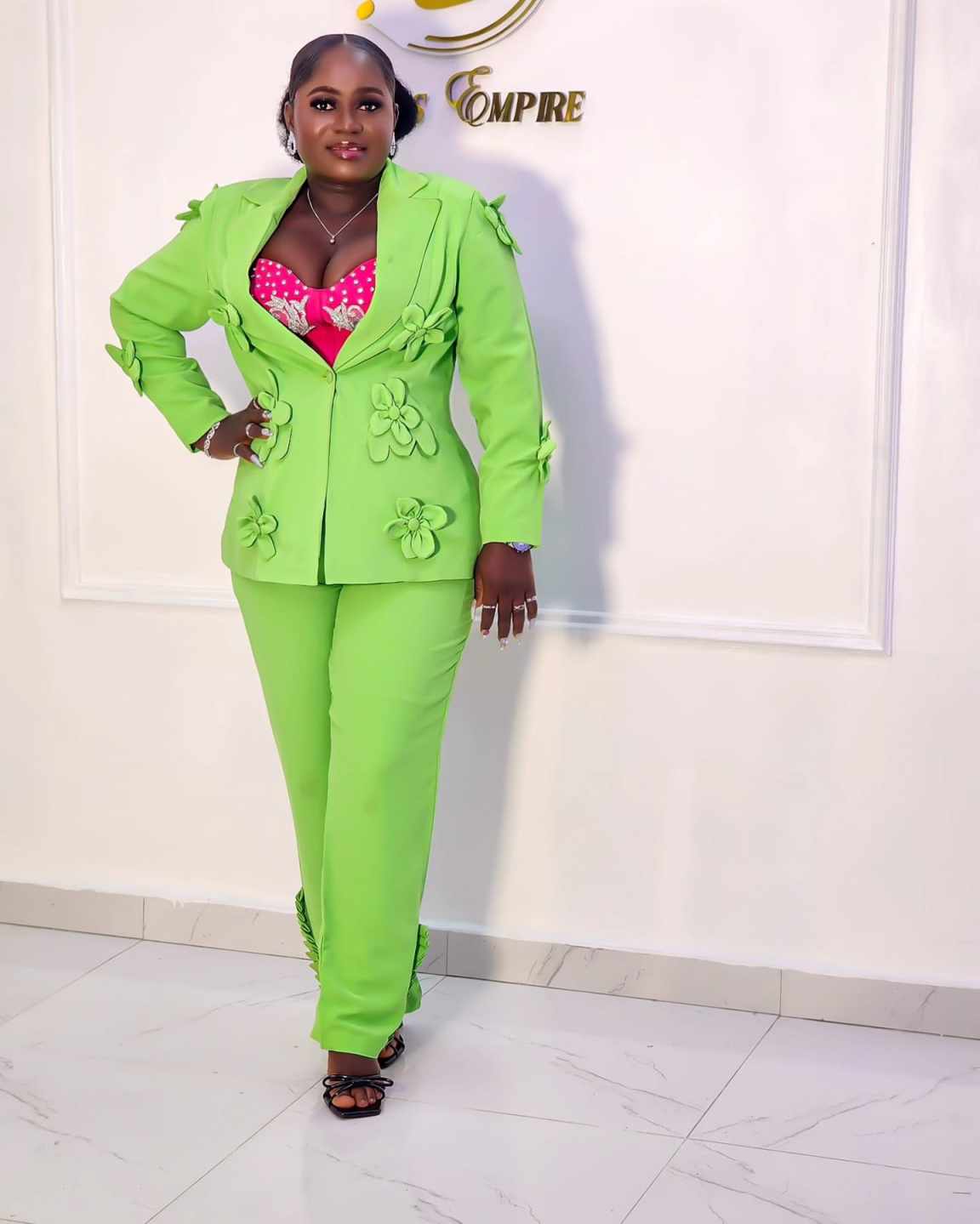 Plus Size Green Women Blazer S - Women'S Formal Wear For Wedding Guest avis et prix