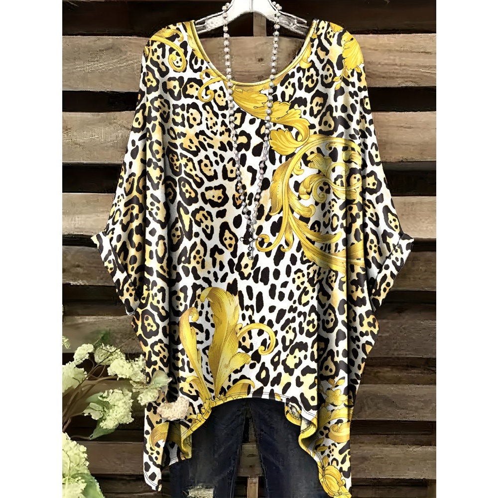 Women's Fashion Animal Print T - Women Formal Wear Trends avis et prix