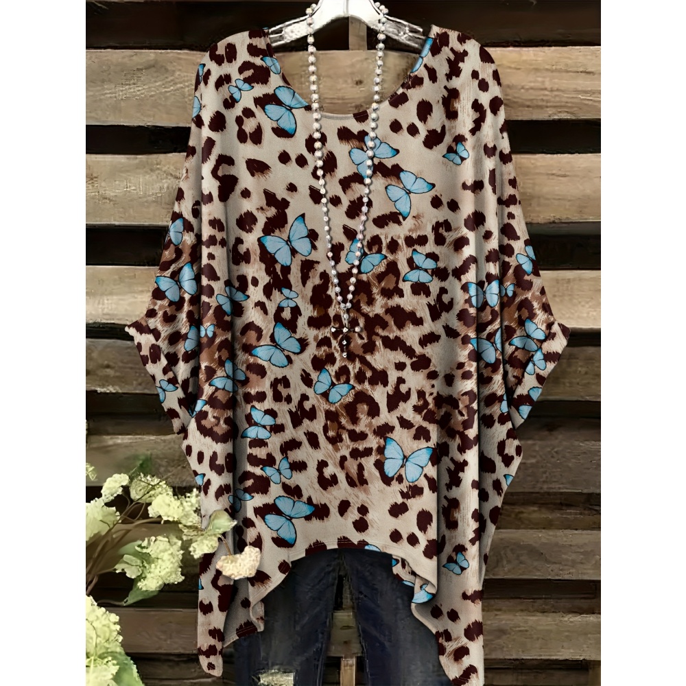 Women's Fashion Animal Print T - Women Formal Wear Trends avis et prix