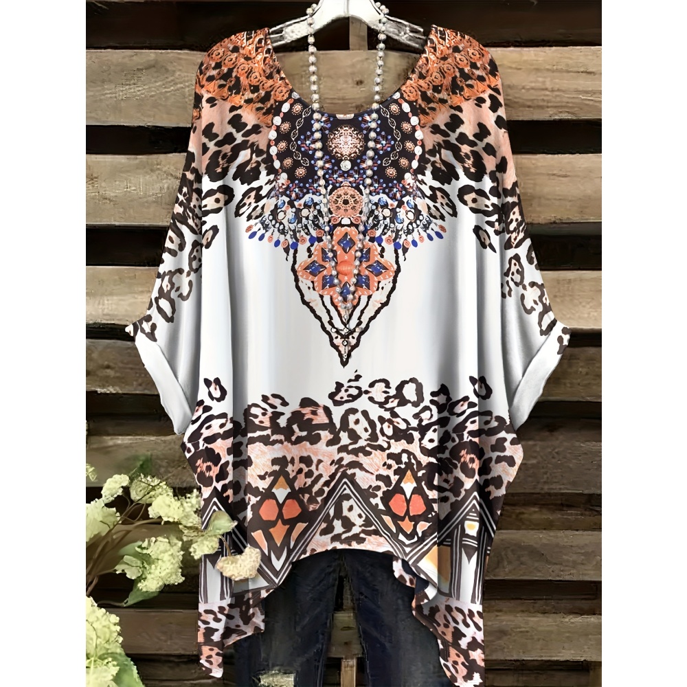 Women's Fashion Animal Print T - Women Formal Wear Trends avis et prix