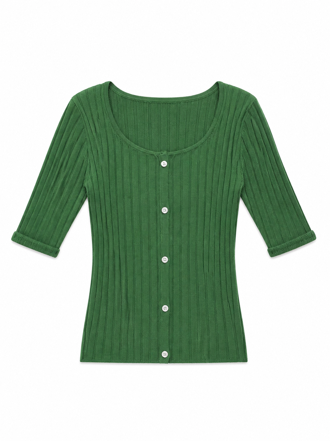 Chic Korean Style Pure Color S - Silk Blouse Button avis et prix
