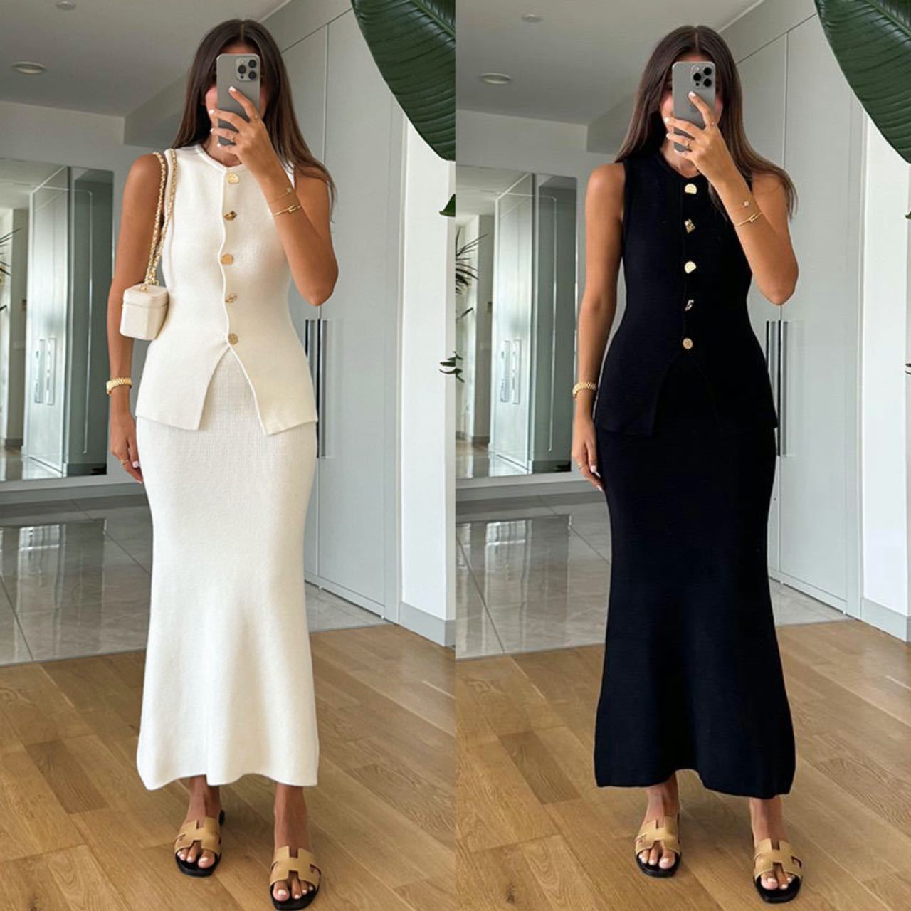 Round-neck Single-breasted Sle - Formal Wear Women Us avis et prix