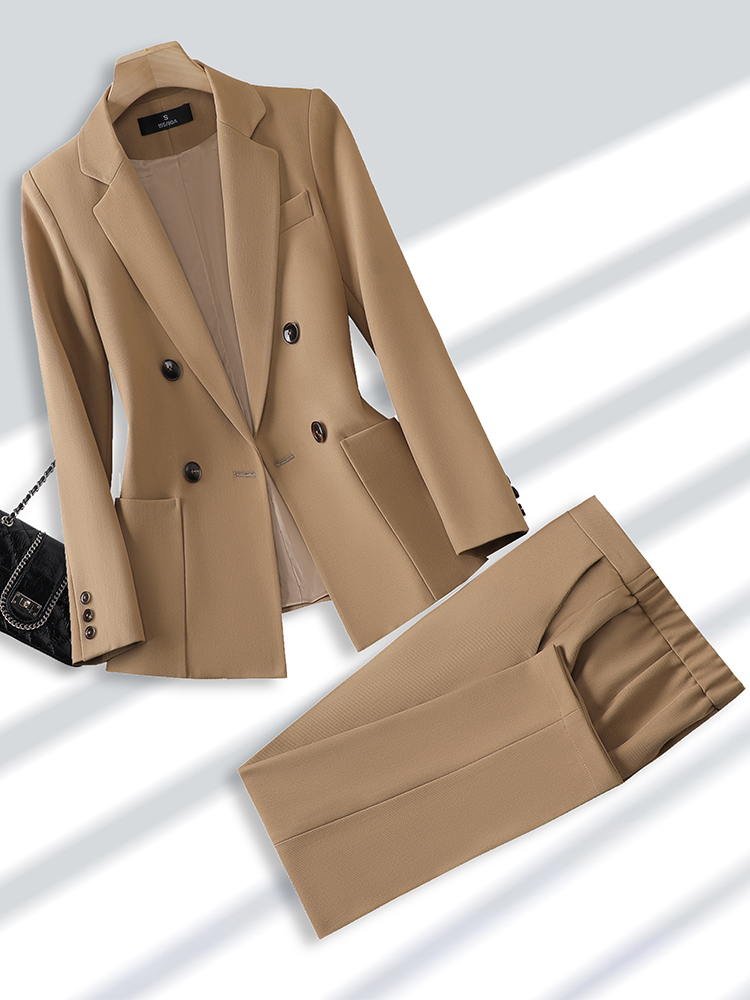 Fashion Ladies Pant Suit Forma - Women Formal Wear Trousers avis et prix