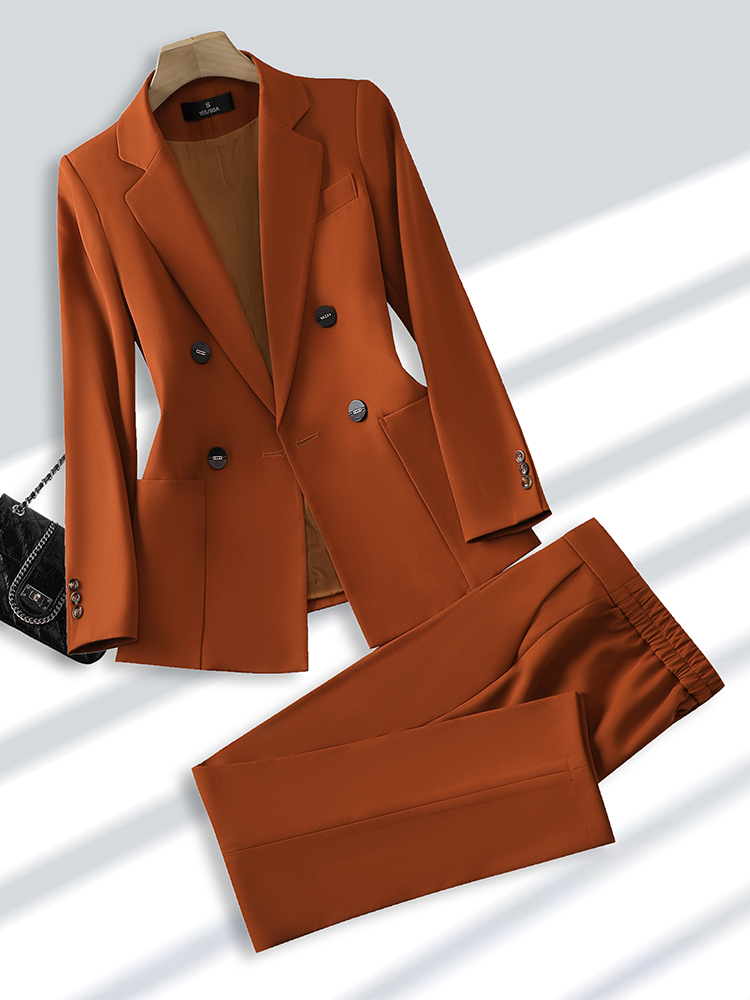 Fashion Ladies Pant Suit Forma - Women Formal Wear Trousers avis et prix