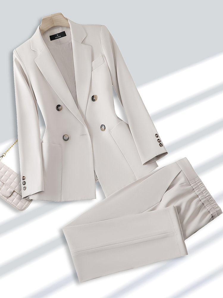 Fashion Ladies Pant Suit Forma - Women Formal Wear Trousers avis et prix