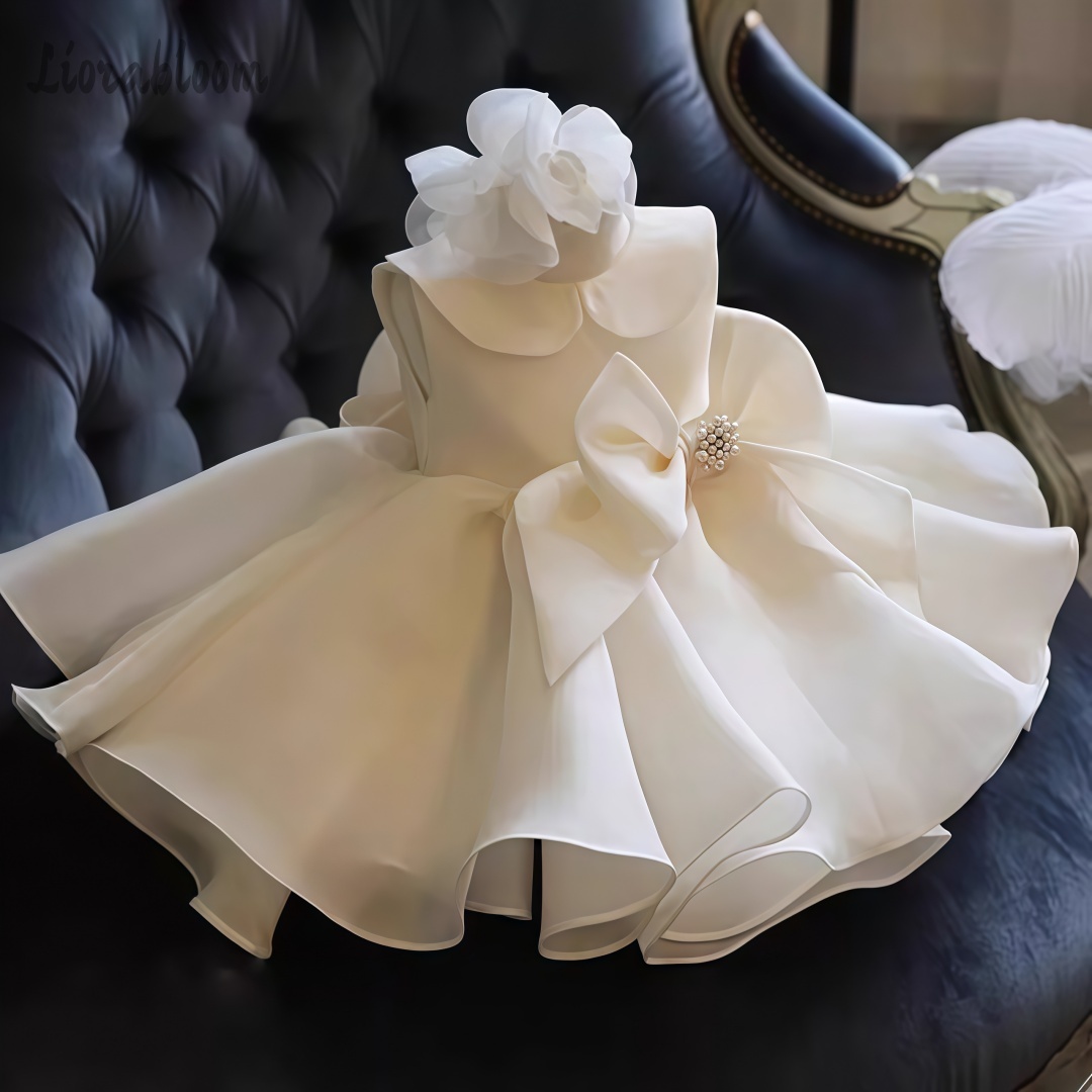 White Pearl Embellished Dress  - Women'S Formal Wear For A Wedding avis et prix