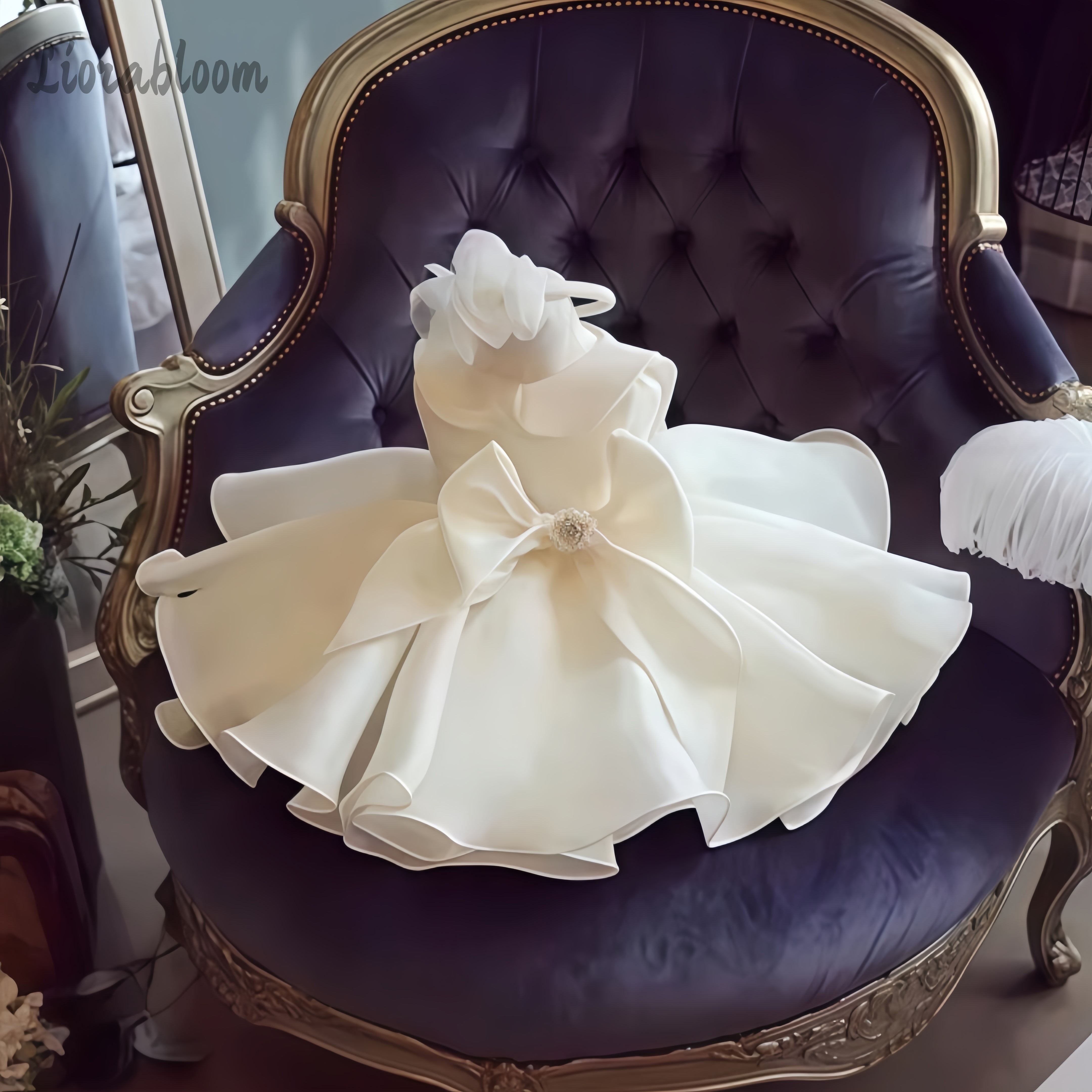 White Pearl Embellished Dress  - Women'S Formal Wear For A Wedding avis et prix