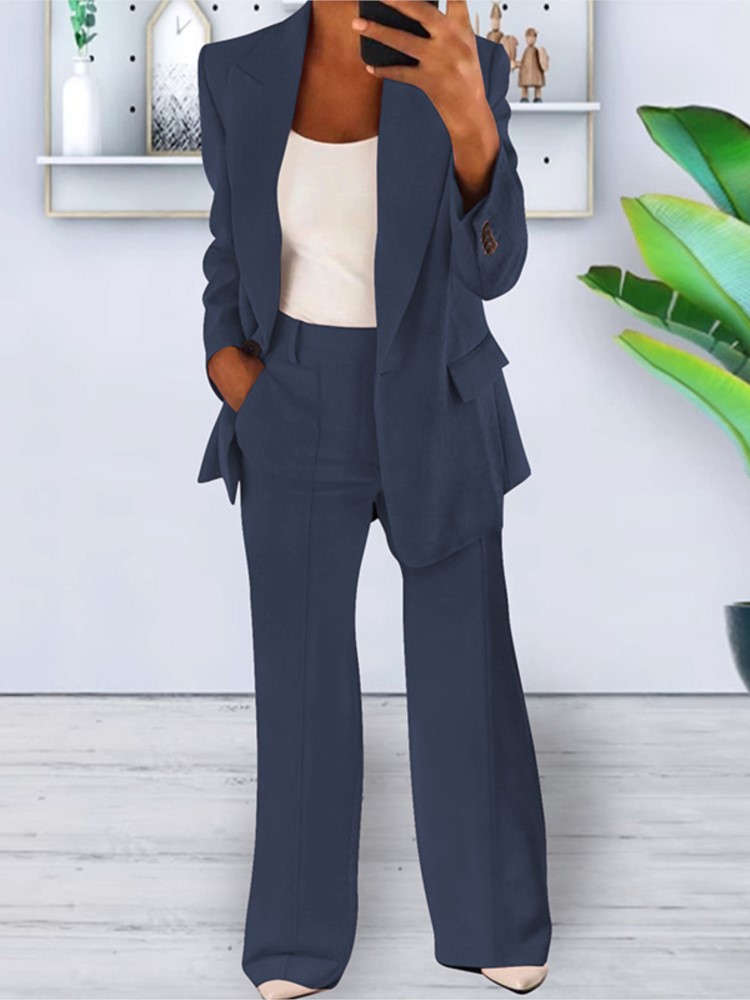 Autumn Fashion New Women's 2PC - Women Formal Wear Trousers avis et prix