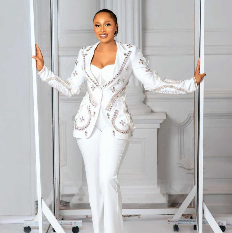 Luxury Women Pants Suits 2 Pcs - Women'S Formal Wear For Wedding Guest avis et prix