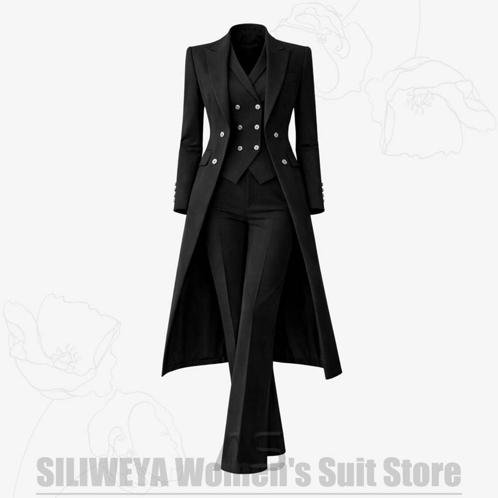 Women's Suit 3 Piece Double Br - Women'S Formal Wear For A Wedding avis et prix