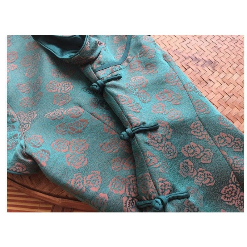Chinese Style Chiffon Shirt St - Silk Blouse Button avis et prix