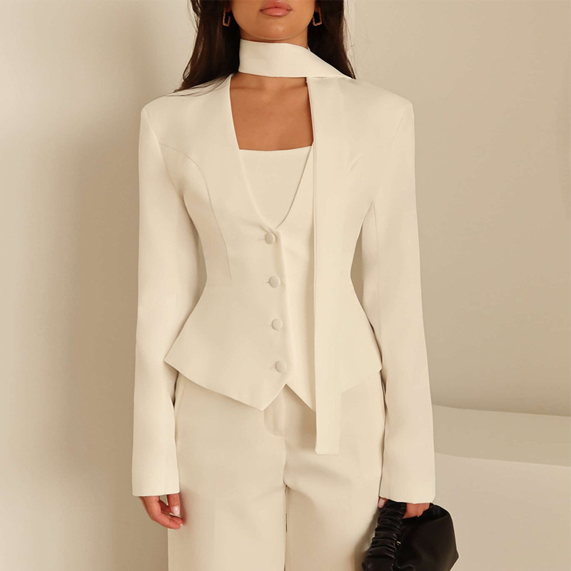 Autumn Women Suit 1 Piece Shor - Women'S Formal Wear For Wedding Guest avis et prix