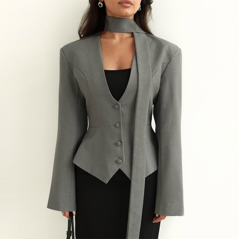 Autumn Women Suit 1 Piece Shor - Women'S Formal Wear For Wedding Guest avis et prix