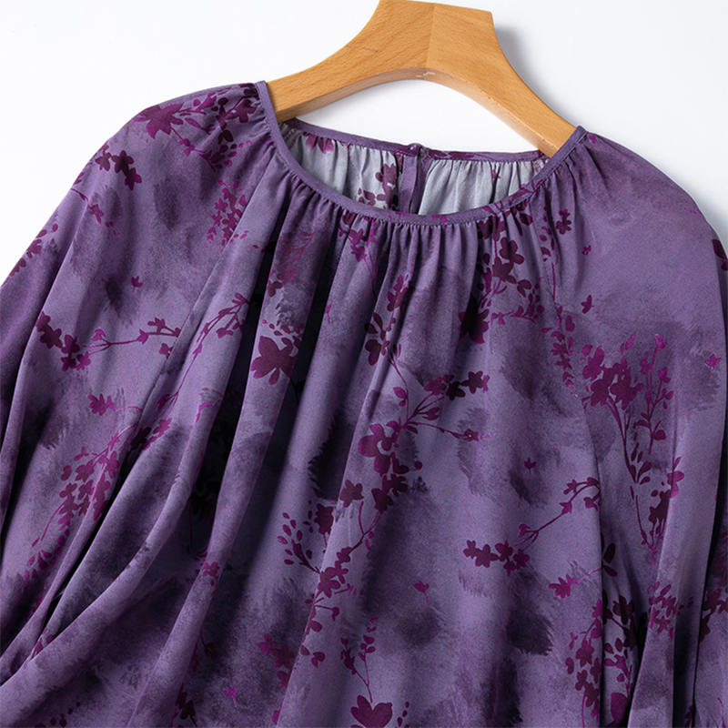 Women Silk Blouse 100% Mulberr - Silk Blouse Button avis et prix