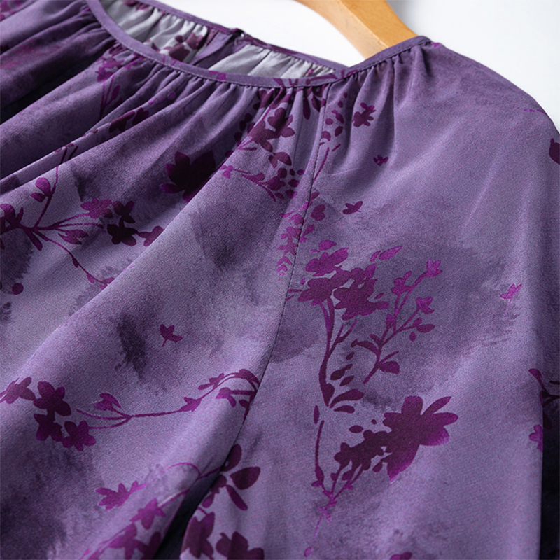 Women Silk Blouse 100% Mulberr - Silk Blouse Button avis et prix