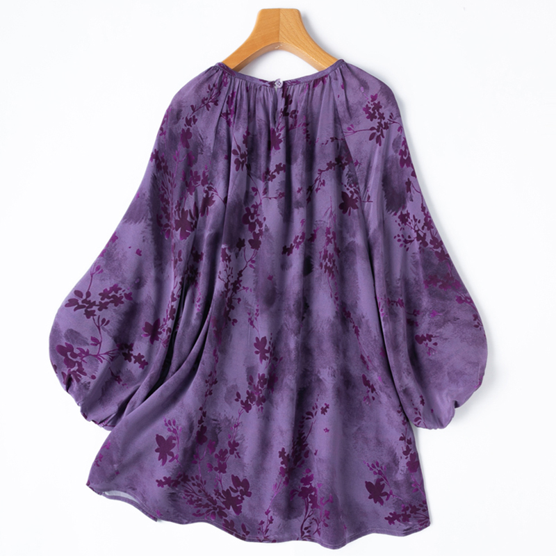 Women Silk Blouse 100% Mulberr - Silk Blouse Button avis et prix