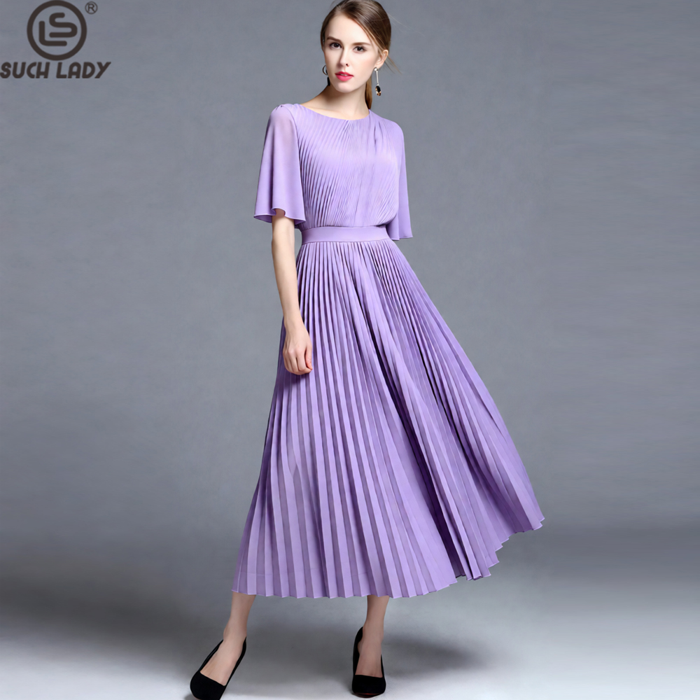 Women's Lilac Cape Sleeve Plea - Women'S Formal Wear For Wedding Guest avis et prix