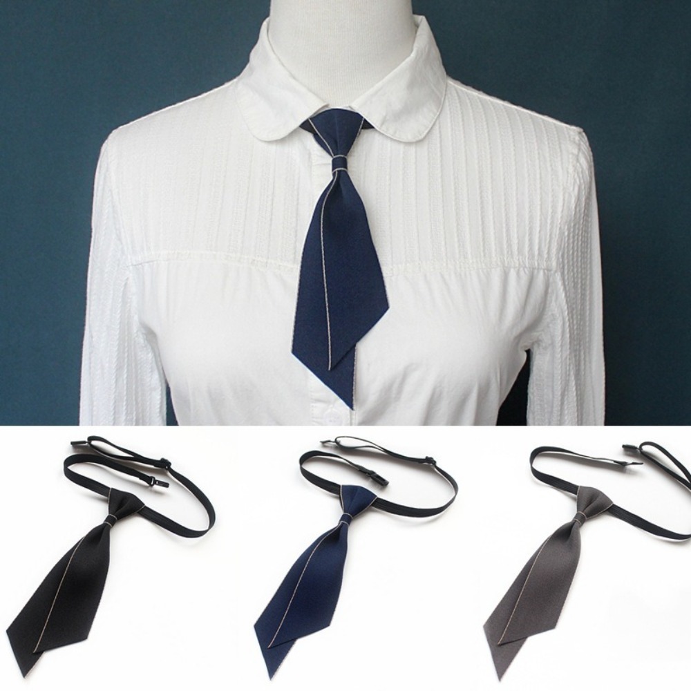 Women Men Neck Tie Adjustable  - Women Formal Wear For Graduation avis et prix