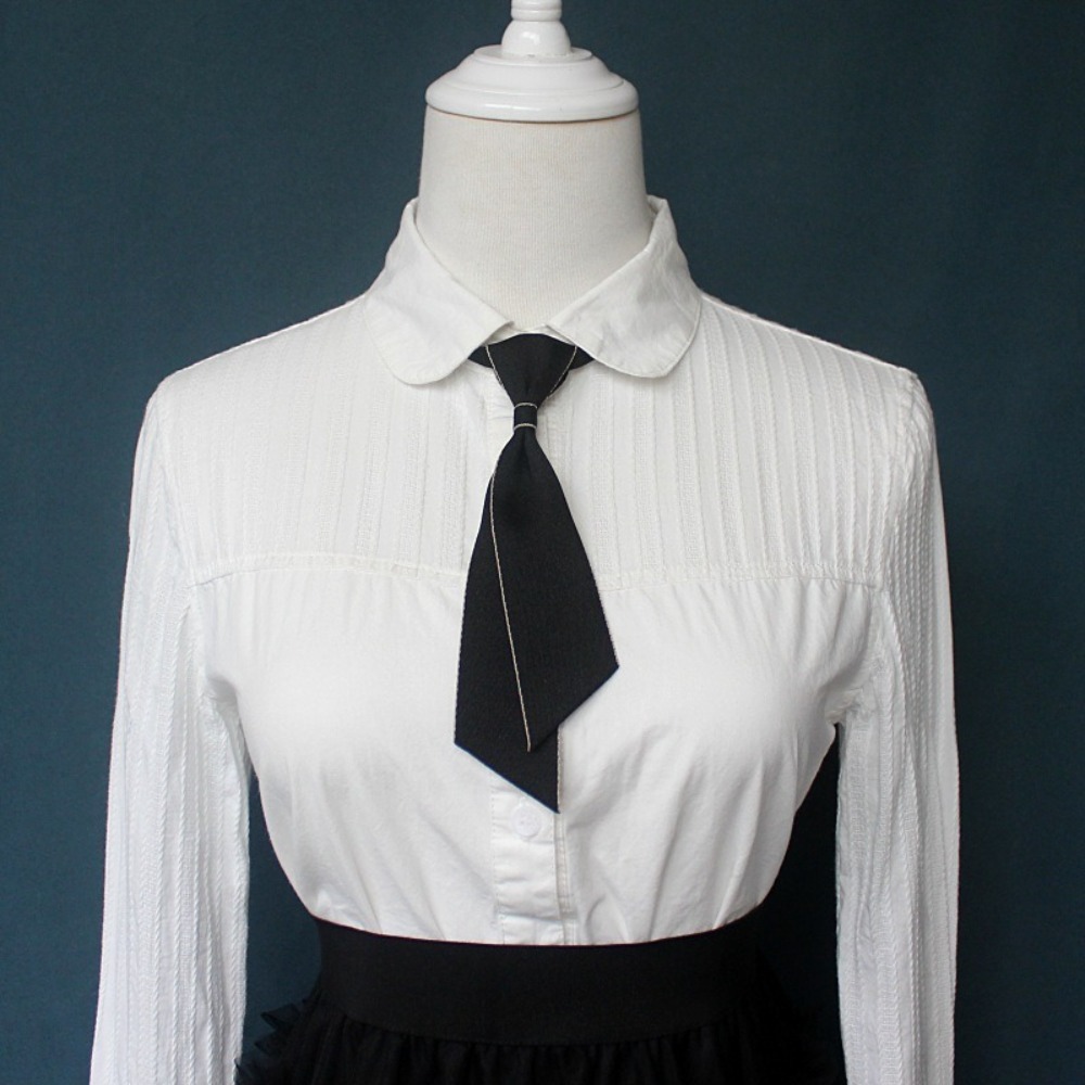 Women Men Neck Tie Adjustable  - Women Formal Wear For Graduation avis et prix
